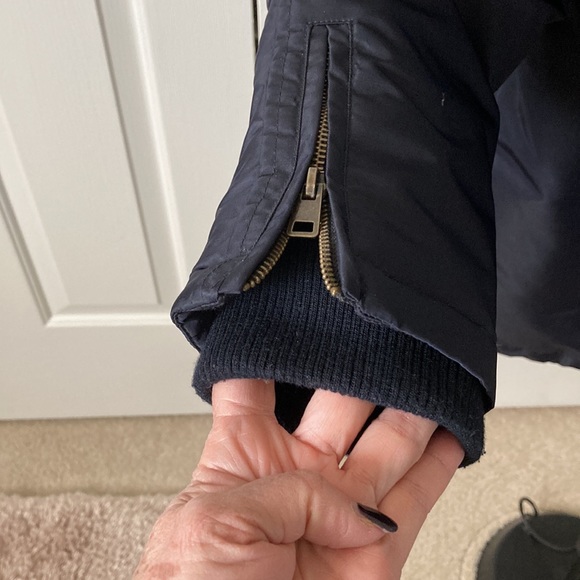 Nwot Zara basic parka size medium - Picture 7 of 9